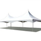 TENTANDTABLE 20-Foot by 40-Foot White High Peak Frame Style Party Tent for Weddings, Graduations, and Events