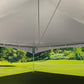 TENTANDTABLE 20-Foot by 40-Foot White High Peak Frame Style Party Tent for Weddings, Graduations, and Events