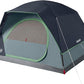 Coleman Skydome Camping Tent with 5 Minute Setup, 2/4/6/8 Person Weatherproof Tent with Rainfly & Carry Bag, 20% More Headroom Than Traditional Canopies