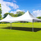 TENTANDTABLE 20-Foot by 40-Foot White High Peak Frame Style Party Tent for Weddings, Graduations, and Events