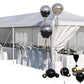 Devoko 10'x30' Heavy-Duty Party Tent - Waterproof Outdoor Canopy with UV Protection & Sidewalls for Weddings, Backyard Events, Patio - Wind-Resistant Large Event Tent