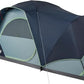 Coleman Skydome XL Large Family Tent with 5 Minute Setup, Weatherproof 8/12 Person Tent with Rainfly & Carry Bag, Fits Multiple Queen Airbeds, Made of PFAS-Free Materials