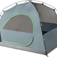 Coleman Skydome Camping Tent with 5 Minute Setup, 2/4/6/8 Person Weatherproof Tent with Rainfly & Carry Bag, 20% More Headroom Than Traditional Canopies
