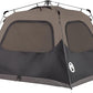 Coleman Instant Tent with 1-Minute Setup, 4/6/8/10 Person Tent with Pre-Attached Poles, Air Vent, & Carry Bag