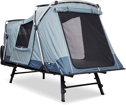 Thule Outset Hitch-Mounted Tent, Sleeps 3 People, Easy Setup, Detaches from Vehicle, Car Camping for Jeep, Truck, SUV, Van