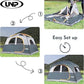 UNP 6 Person Family Camping Tent