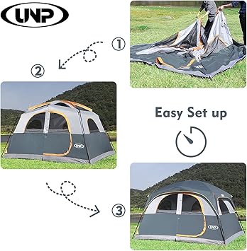 UNP 6 Person Family Camping Tent