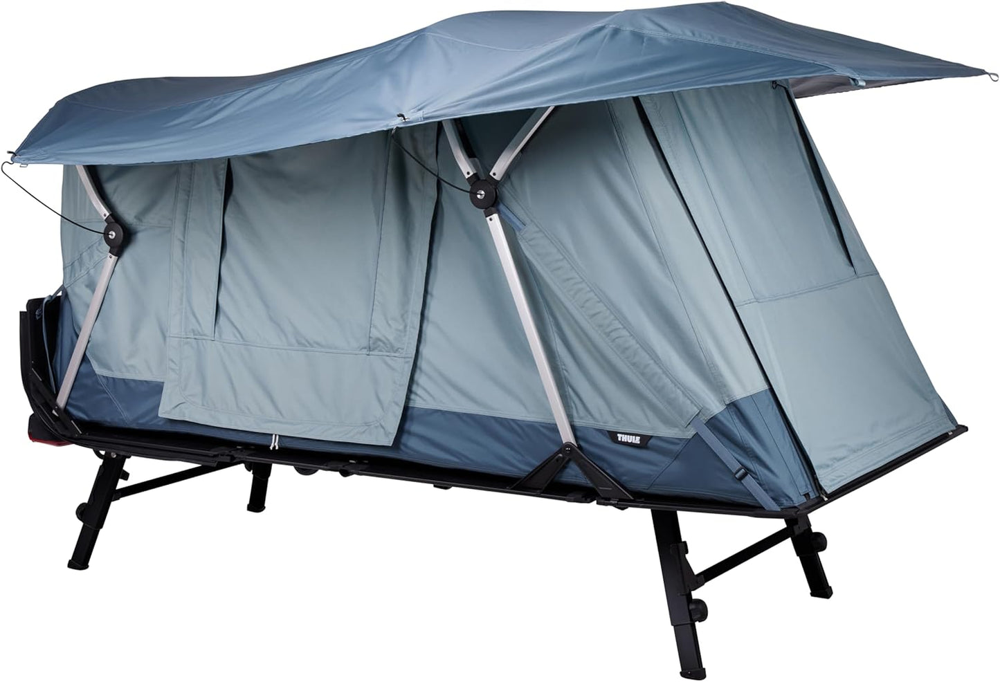 Thule Outset Hitch-Mounted Tent, Sleeps 3 People, Easy Setup, Detaches from Vehicle, Car Camping for Jeep, Truck, SUV, Van