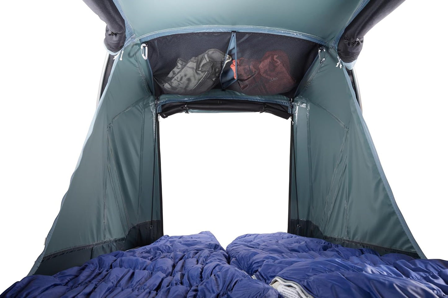 Thule Outset Hitch-Mounted Tent, Sleeps 3 People, Easy Setup, Detaches from Vehicle, Car Camping for Jeep, Truck, SUV, Van