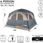 UNP 6 Person Family Camping Tent
