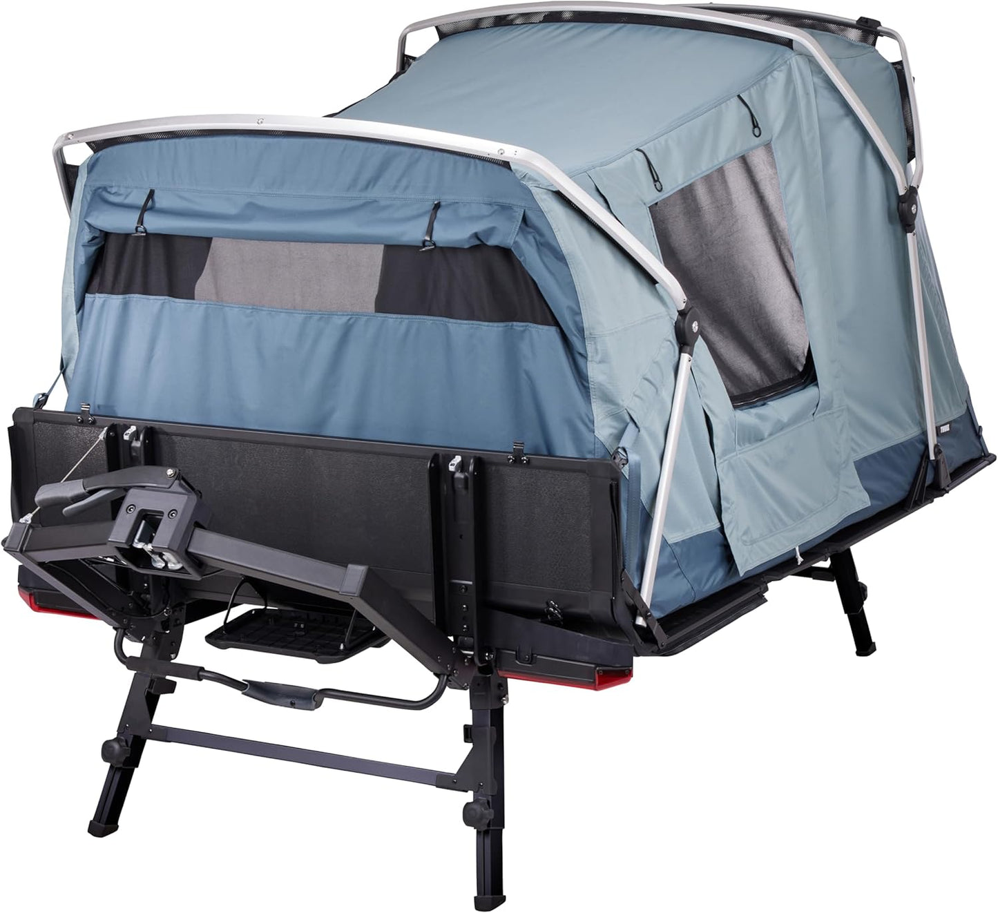 Thule Outset Hitch-Mounted Tent, Sleeps 3 People, Easy Setup, Detaches from Vehicle, Car Camping for Jeep, Truck, SUV, Van