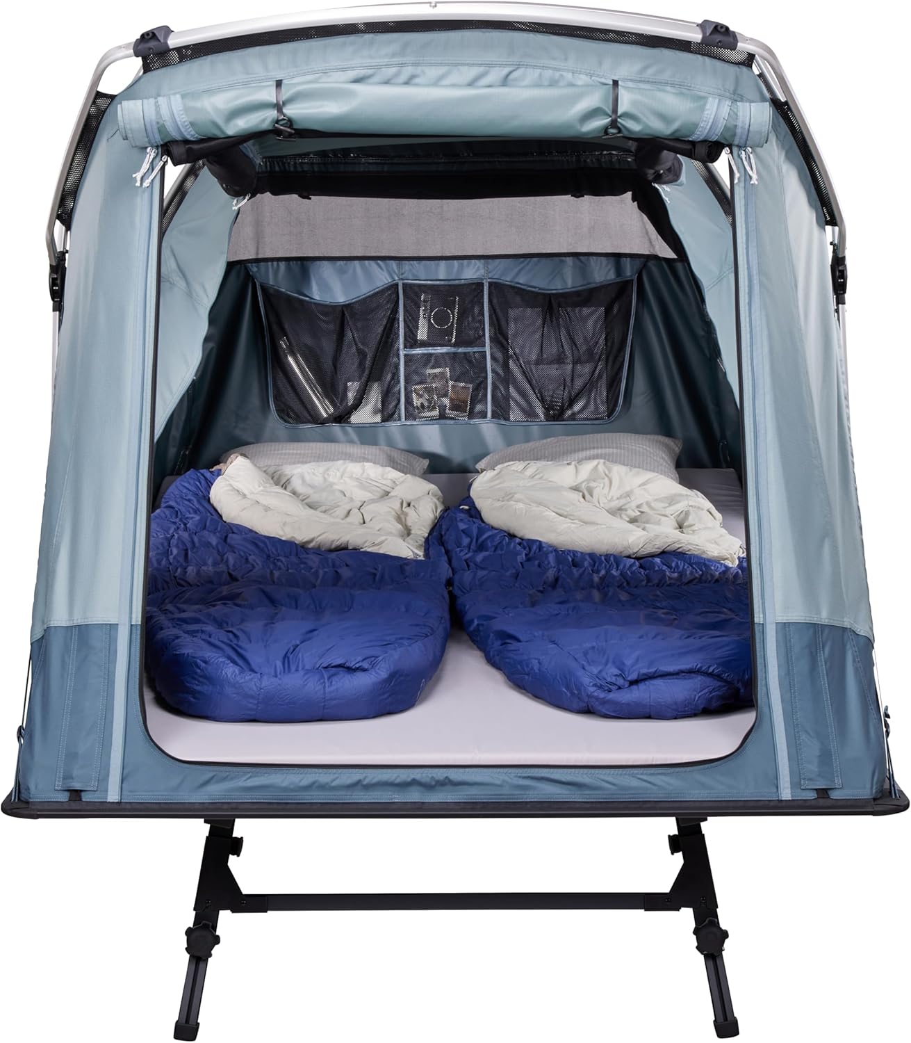 Thule Outset Hitch-Mounted Tent, Sleeps 3 People, Easy Setup, Detaches from Vehicle, Car Camping for Jeep, Truck, SUV, Van