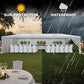 Devoko 10'x30' Heavy-Duty Party Tent - Waterproof Outdoor Canopy with UV Protection & Sidewalls for Weddings, Backyard Events, Patio - Wind-Resistant Large Event Tent