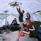 Rbm Outdoors Hot Tent with Stove Jack, Easy Setup 4 Season Winter Tents for Camping, Cold Weather Wall Double Layer Waterproof & Windproof Shelter