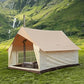 KingCamp Camping Tent 6-8 Person, Weatherproof Hot Tent Large Family Cabin Tents with Stove Jack, Waterproof & Windproof for Family Camping & Outdoor Parties