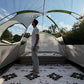 8 Person Larger Extended Dome Camping Tent with 3 Rooms, Waterproof Semi-Freestanding Family Outdoor Tent with Spacious Interior and Mesh Windows